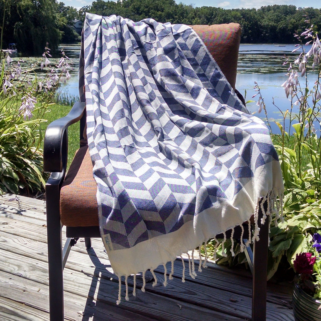 Midnight Blue Towel GetInfuzed